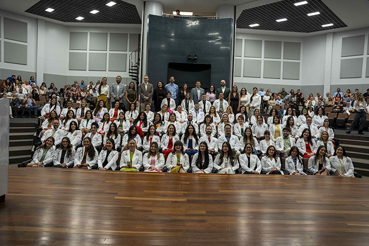 White Coat Ceremony de Medicina Naturopática