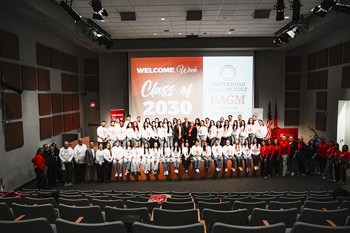UAGM Dental class of 2030
