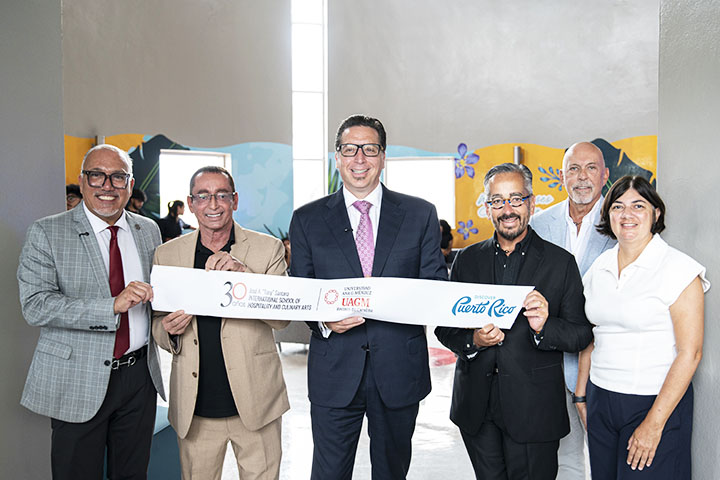 Visita Sr. Jorge Pérez, de Discover PR a ISCHA