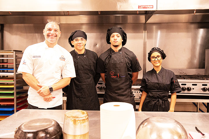 Segunda Copa Gastronómica Estudiantil- Top Chef UAGM