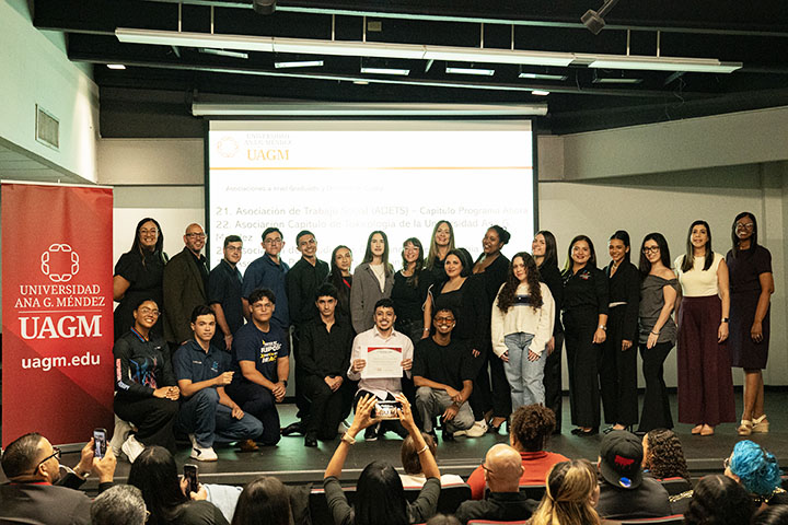 Juramentación Asociaciones Estudiantiless-Recinto Cupey